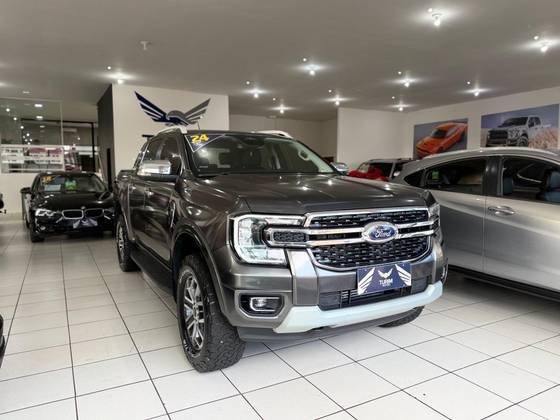 FORD RANGER 3.0 V6 TURBO DIESEL CD LIMITED 4X4 AUTOMÁTICO